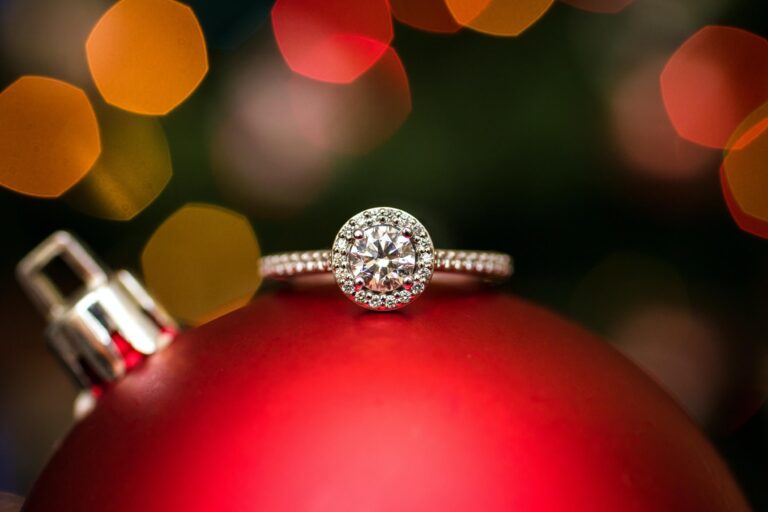 Ring in the Holidays: The Best Christmas Engagement Ring Ideas and Trends