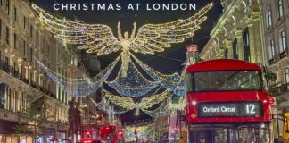 Celebrating Christmas in London