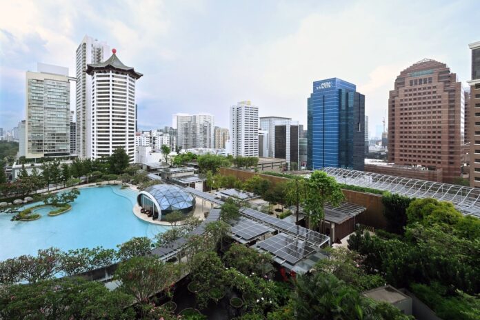 Orchard Road Residences for Expats